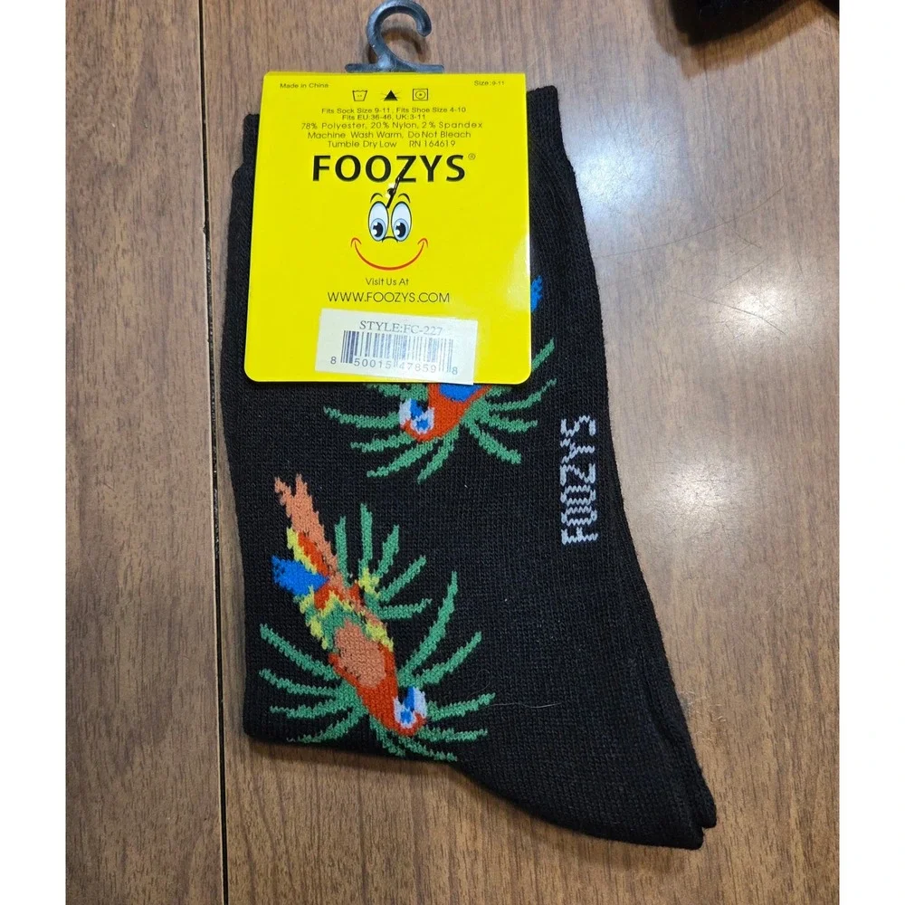 Foozys crew socks